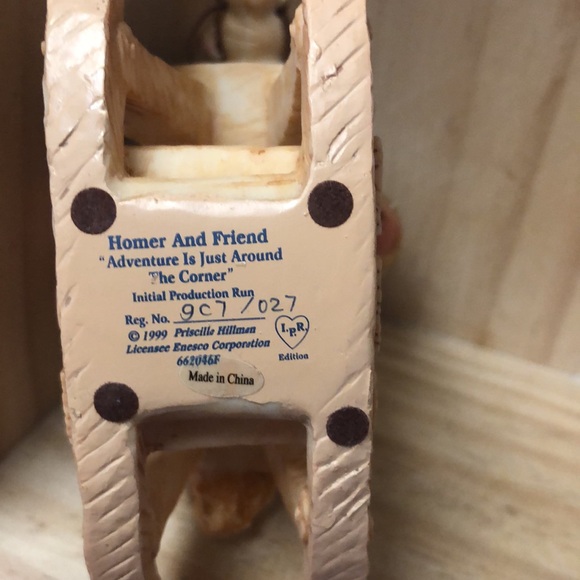 Cherished Teddies Homer and Friends - Picture 5 of 5